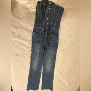 Michael Costello X revolve Jean overalls